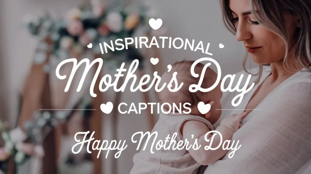 Inspirational Mother’s Day Captions