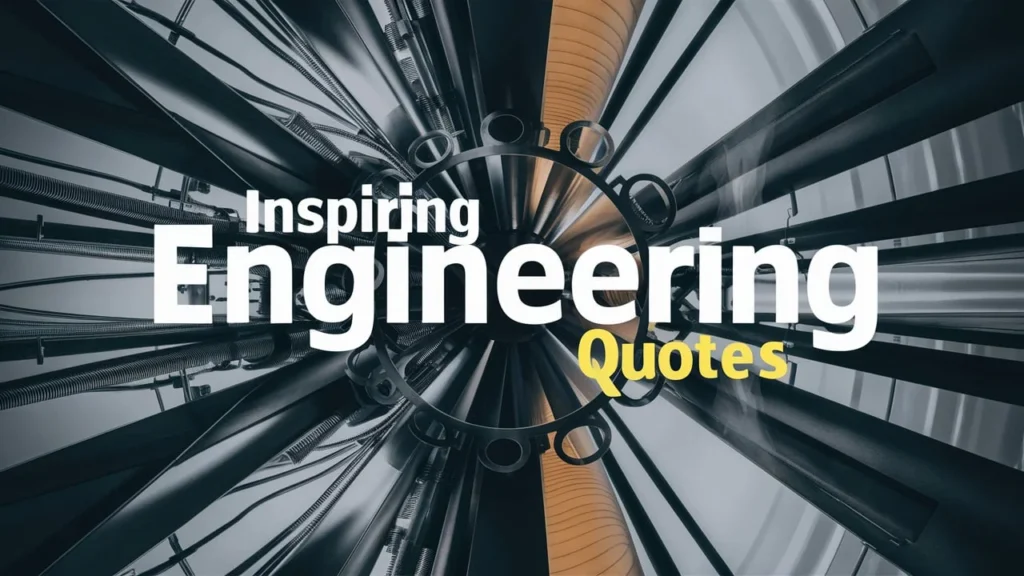 Inspiring Engineering Quotes