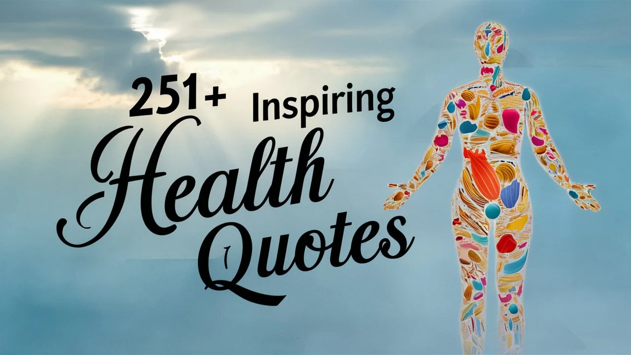 Inspiring Health Quotes