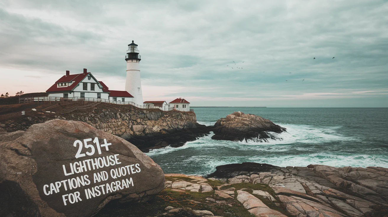 Lighthouse Captions and Quotes for Instagram