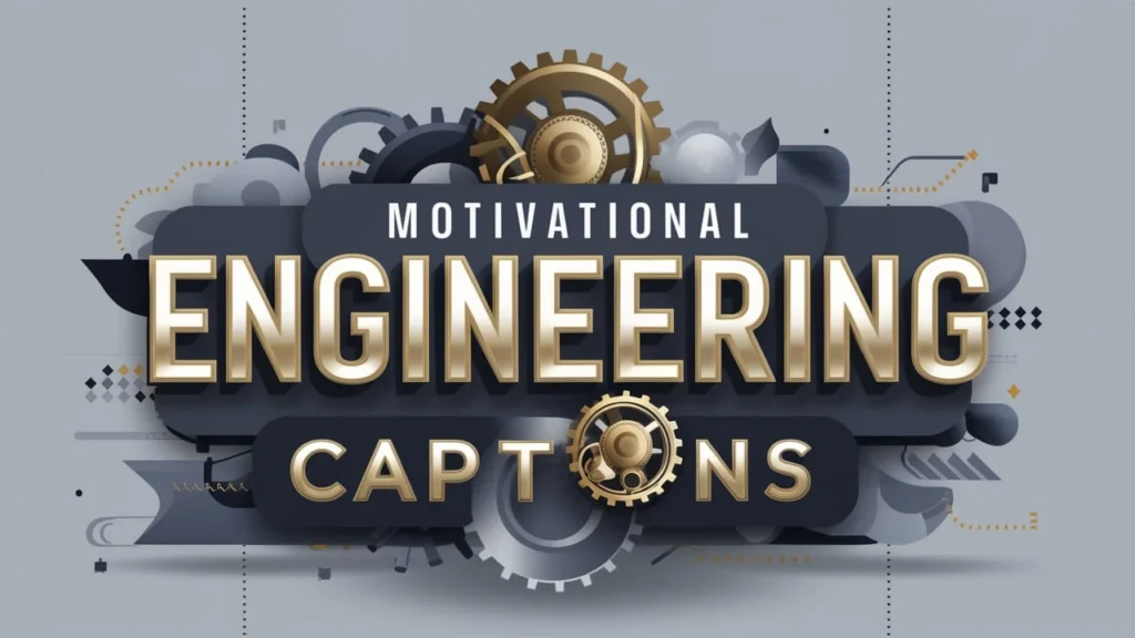 Motivational Engineering Captions