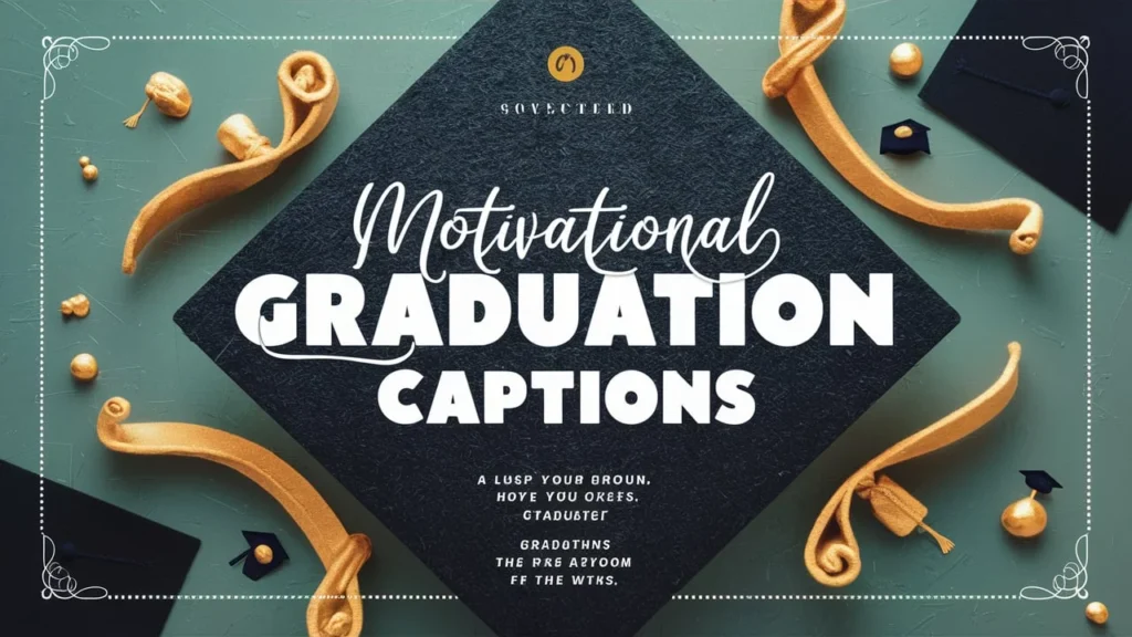 Motivational Graduation Captions