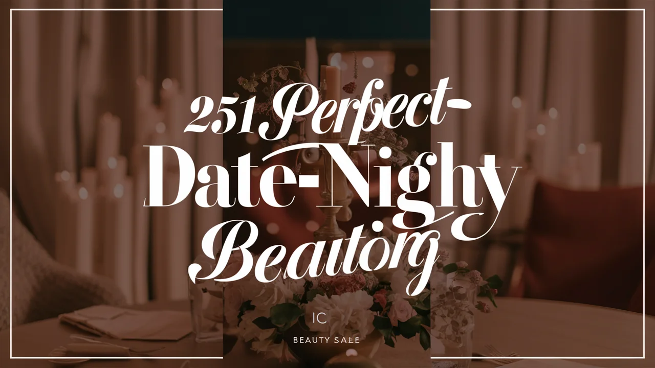 Perfect Date Night Beauty Captions