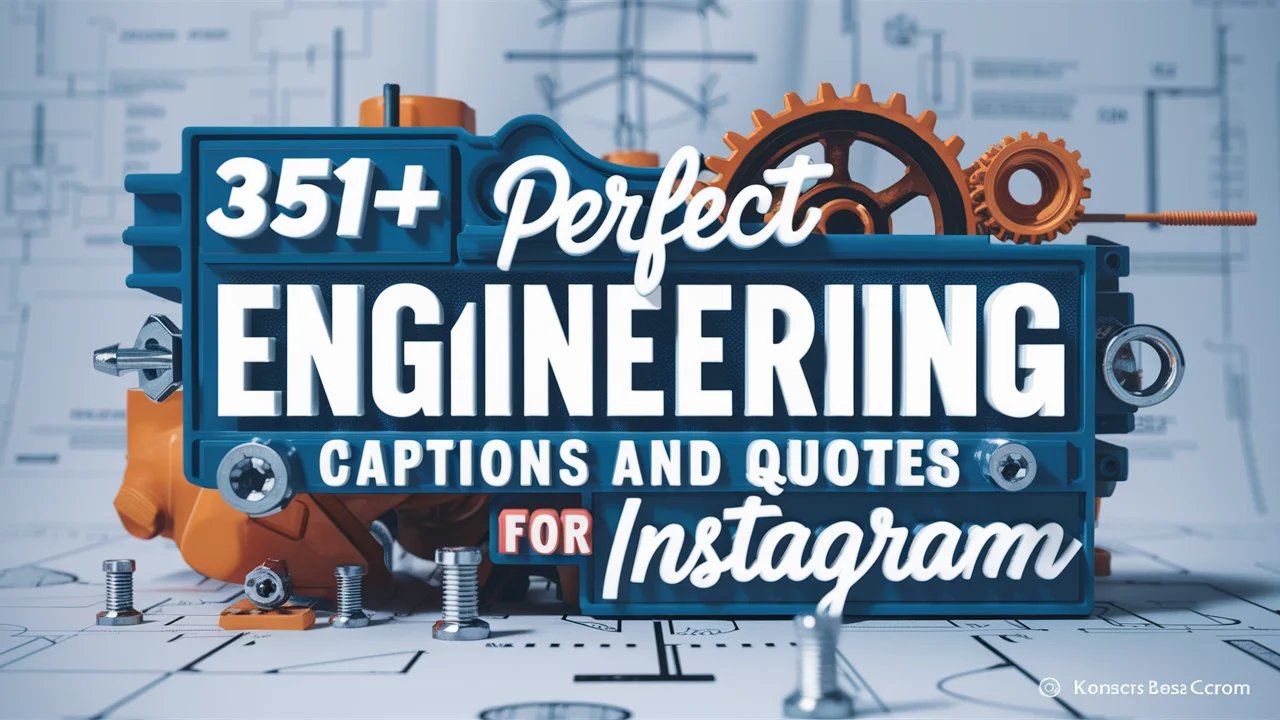 Perfect Engineering Captions And Quotes for Instagram