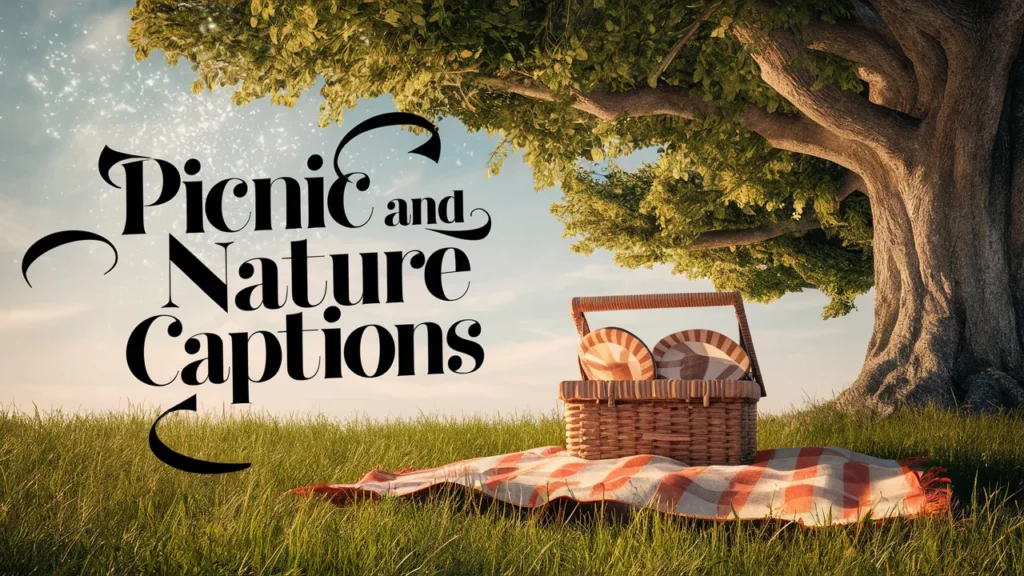 Picnic and Nature Captions