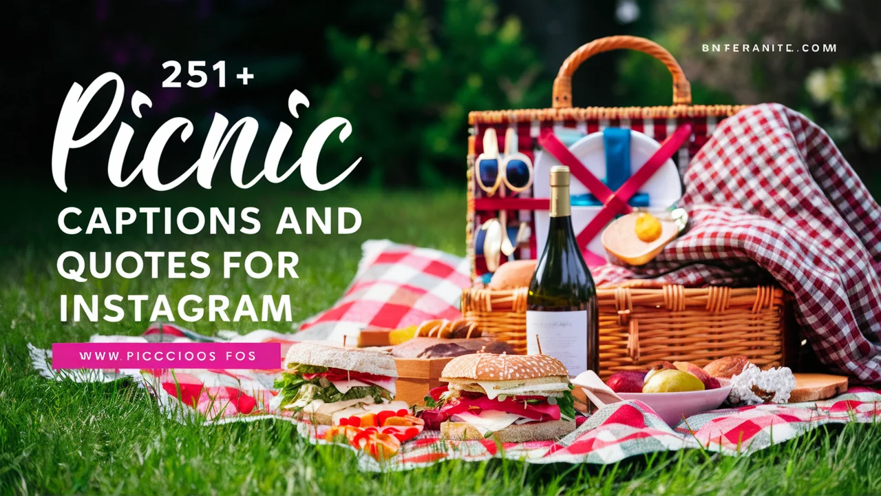 Picnic Captions and Quotes for Instagram