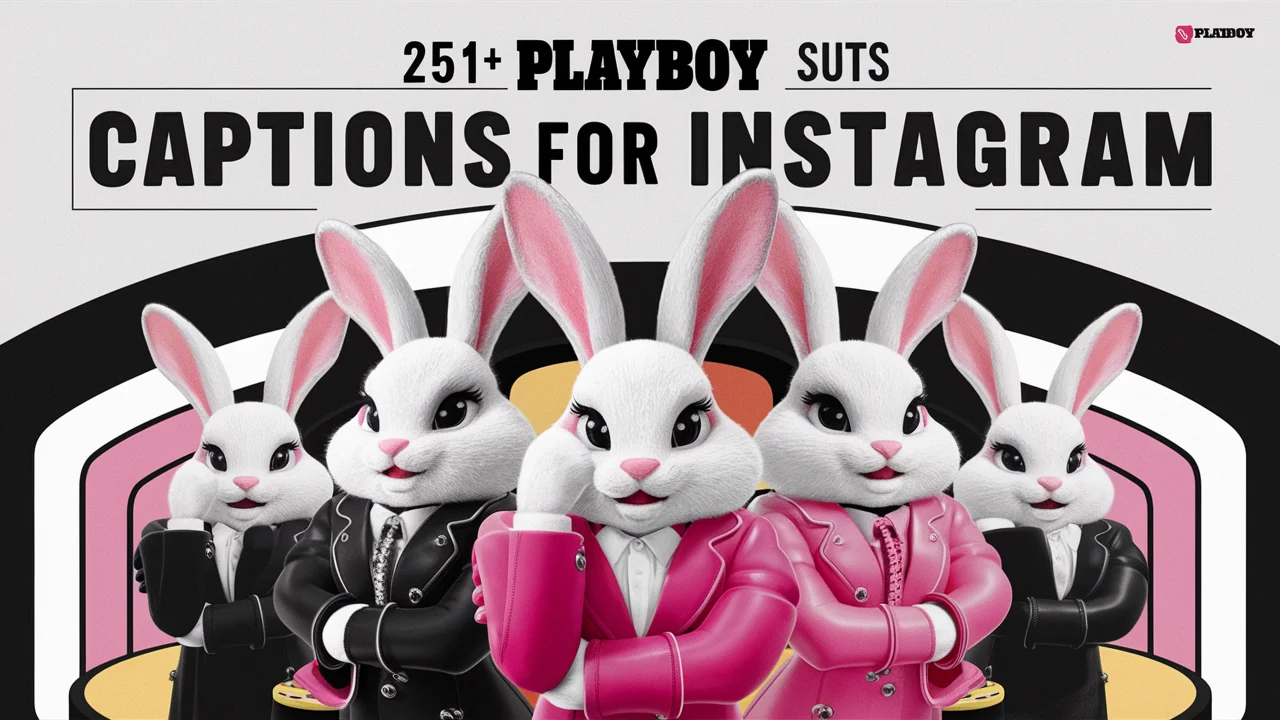 Playboy Captions for Instagram