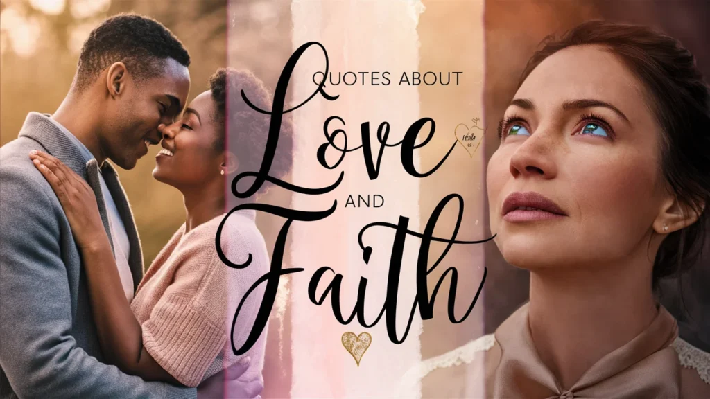 Quotes About Love and Faith