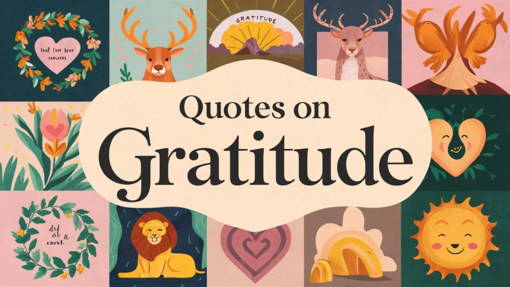 Quotes on Gratitude