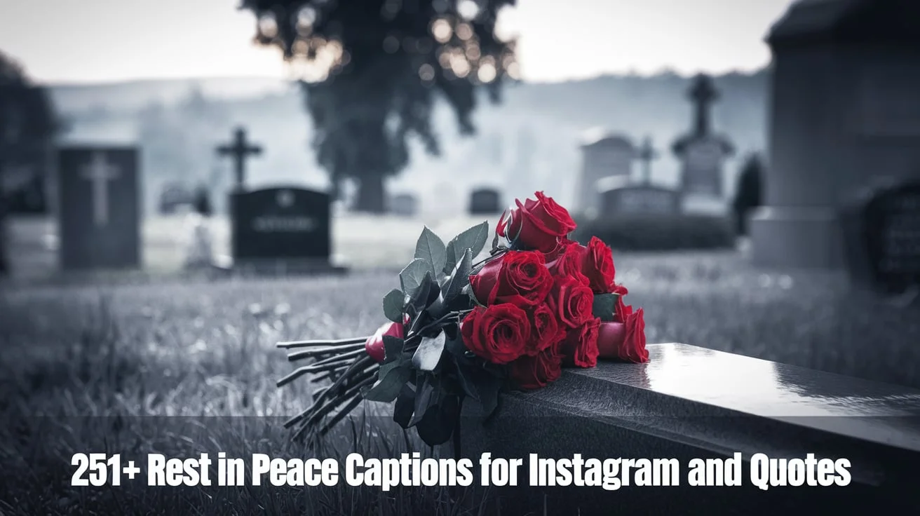 Rest in Peace Captions For Instagram And Quotes