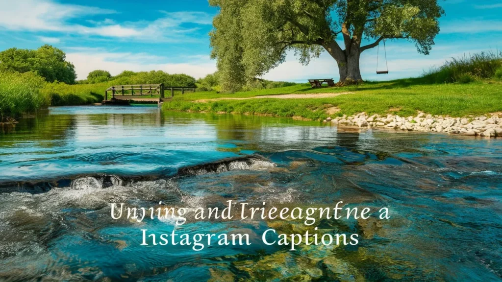 River Captions for Instagram