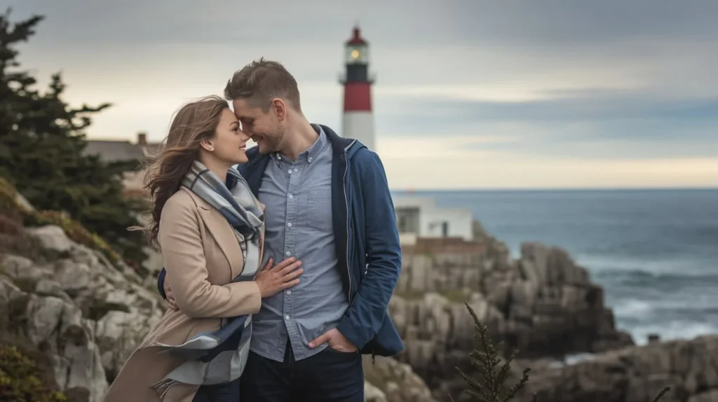 Romantic Lighthouse Captions