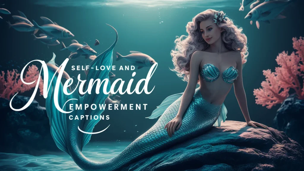 Self-Love and Mermaid Empowerment Captions