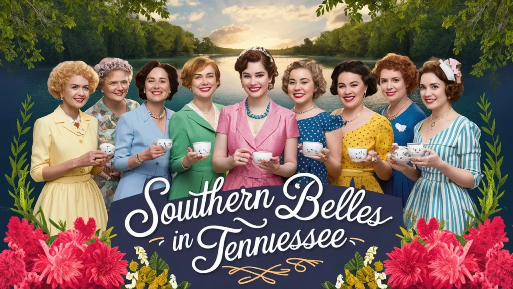 Southern Belles in Tennessee Captions