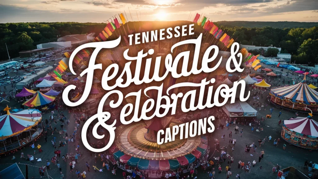 Tennessee Festival & Celebration Captions