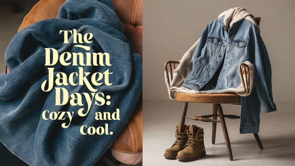 The Denim Jacket Days: Cozy and Cool