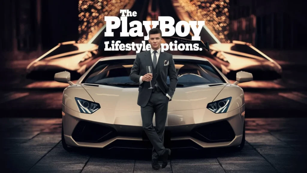 The Playboy Lifestyle Captions