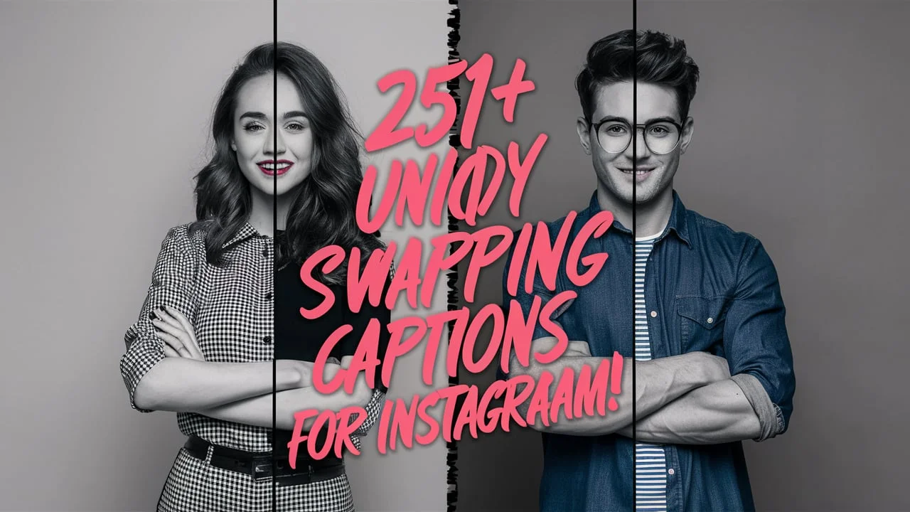 Unique Body Swapping Captions For Instagram!