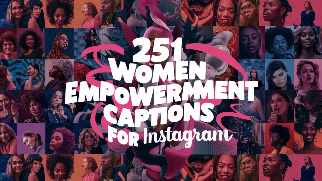 Women Empowerment Captions For Instagram