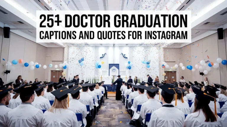 Doctor Graduation Captions and Quotes for Instagram