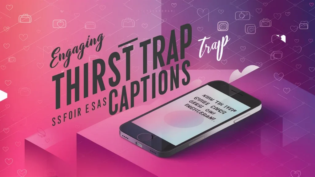 Engaging Thirst Trap Captions For Instagram