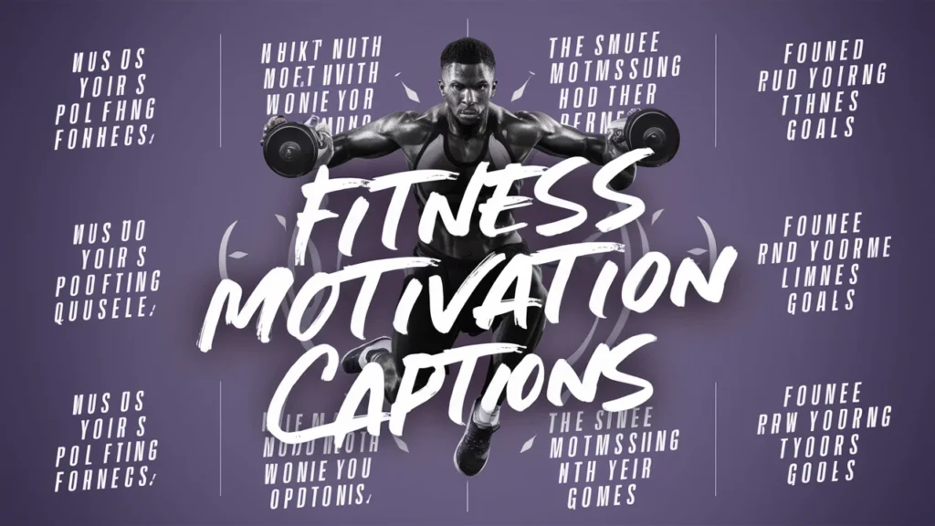 Fitness Motivation Captions