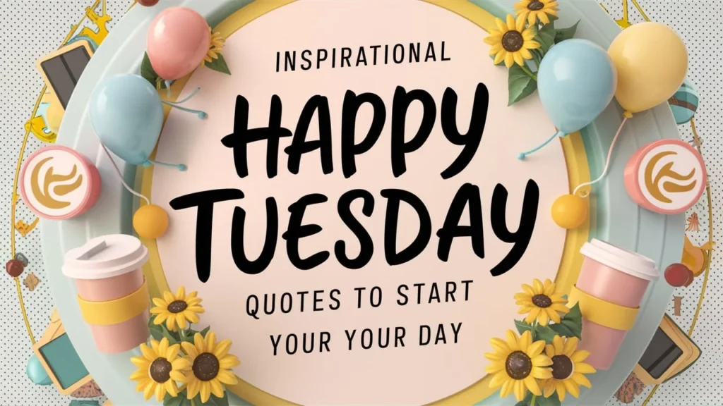 Inspirational Happy Tuesday Quotes to Start Your Day