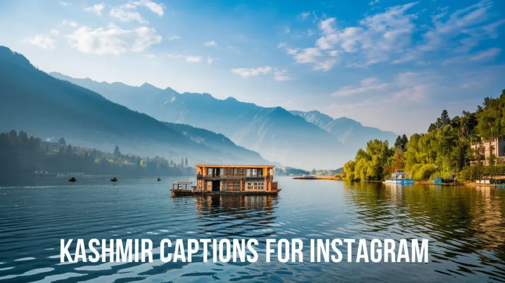 Kashmir Captions for Instagram