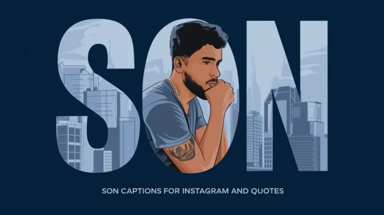 Son Captions For Instagram And Quotes