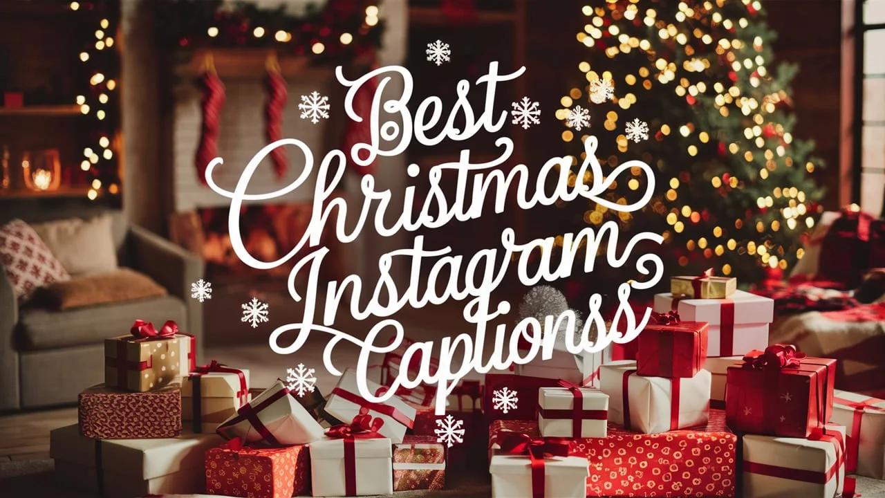 Best Christmas Instagram Captions