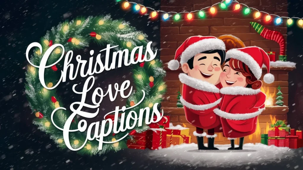 Christmas Love Captions