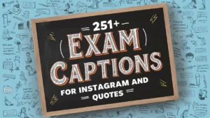 Exam Captions For Instagram And Quotes