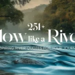 Inspiring River Quotes for Your Journey