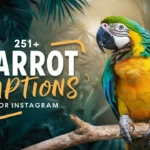 Parrot Captions For Instagram