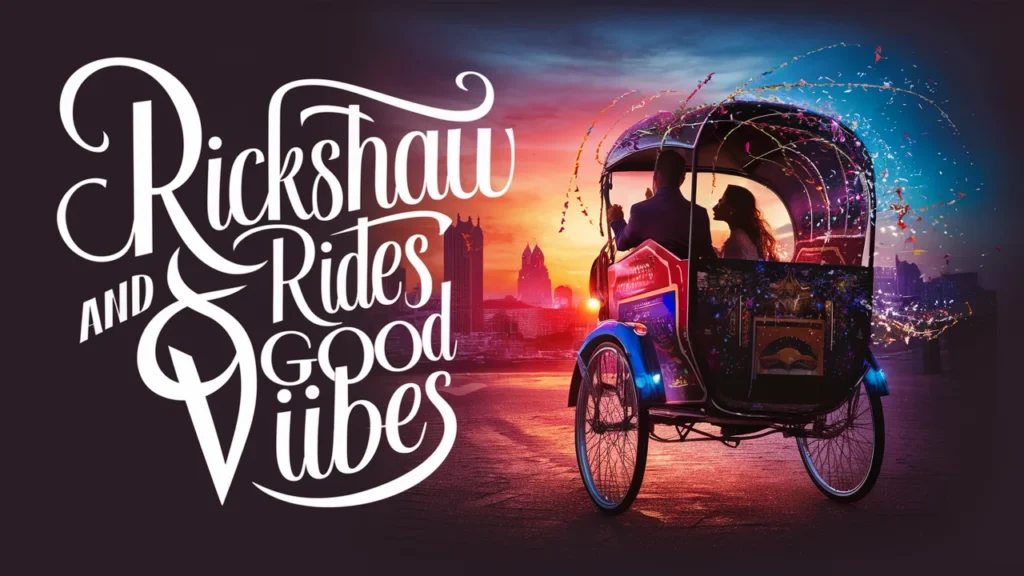 Rickshaw Rides and Good Vibes