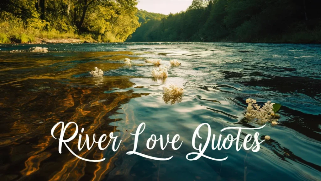 River Love Quotes