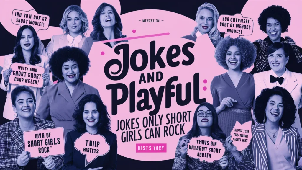 Witty and Playful: Jokes Only Short Girls Can Rock